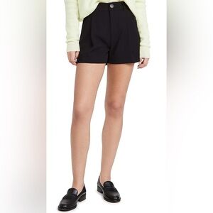 Vince Women’s Navy Pleaded Shorts size 4